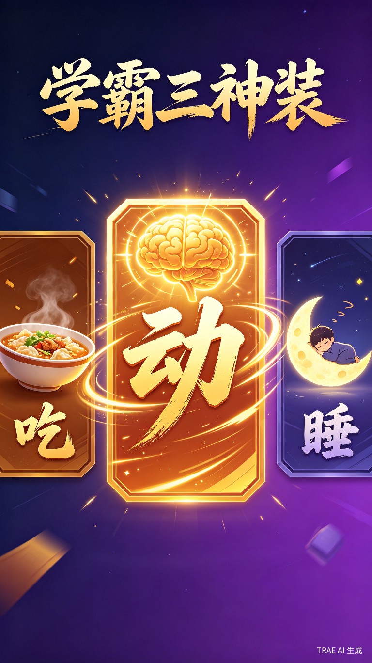 学霸三神装
